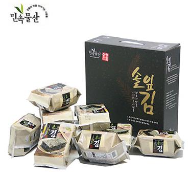 조미김 제품의 대표사진