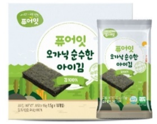 김100% 제품의 대표사진