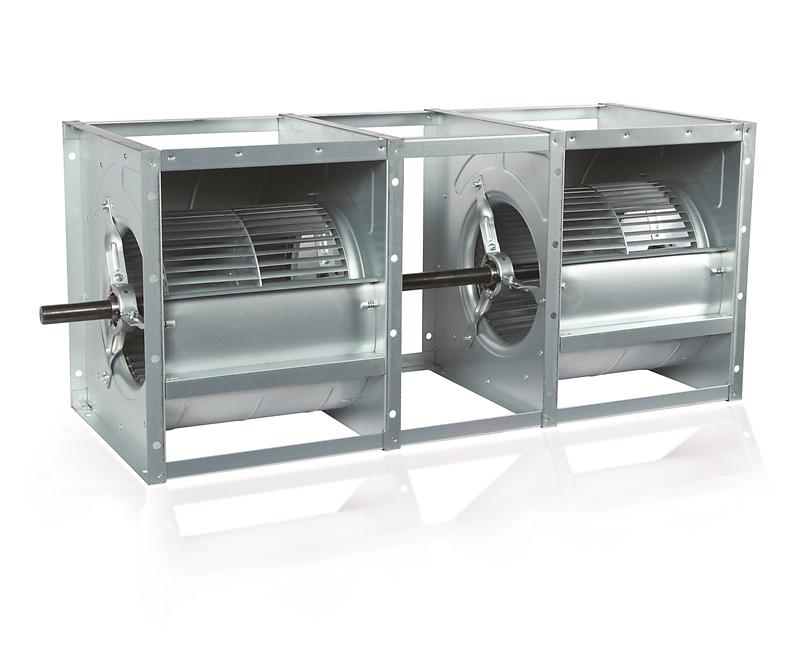 V-벨트 구동 트윈형 다익 송풍기 (V-Belt Drive Twin Type Centrifugal Fan) 제품의 대표사진