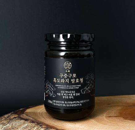 구증구포 흑도라지 발효청 제품의 1번째 사진 썸네일