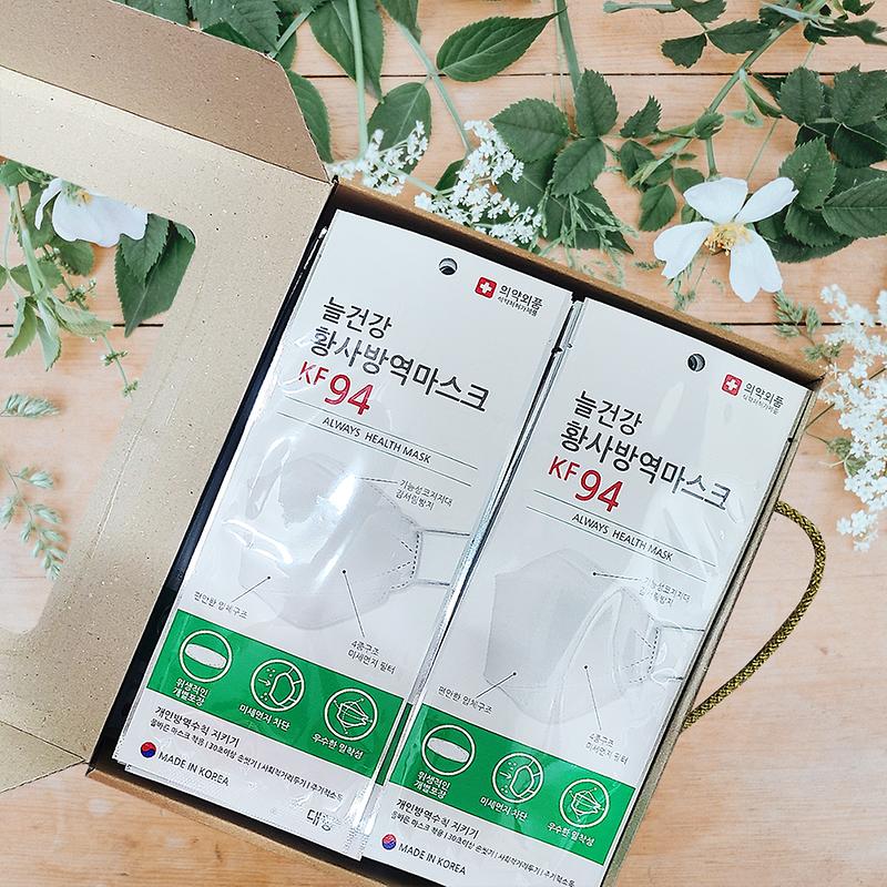 늘건강황사방역마스크KF94 제품의 4번째 사진 썸네일