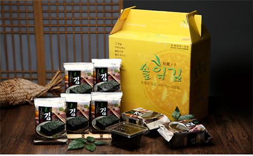 조미김 제품의 2번째 사진 썸네일