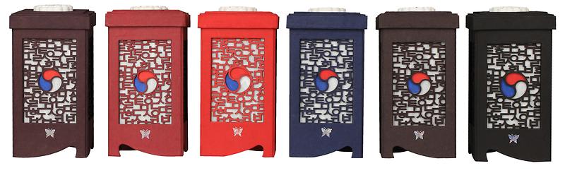 전통한지 LED 무드등 제품의 대표사진