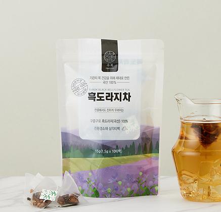 구증구포 흑도라지차  제품의 대표사진