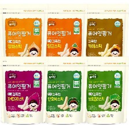 퓨어잇 길쭉한 야채 스틱 제품의 대표사진