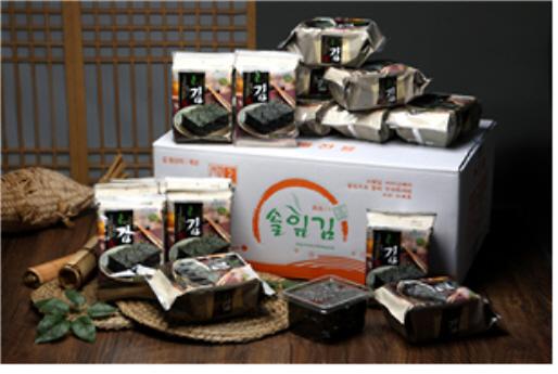 조미김 제품의 3번째 사진 썸네일