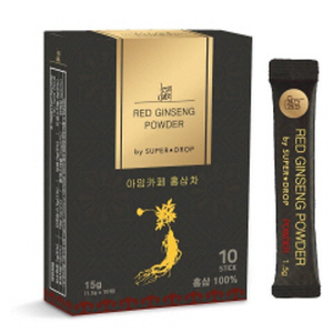팽화홍삼분말 스틱 제품의 대표사진