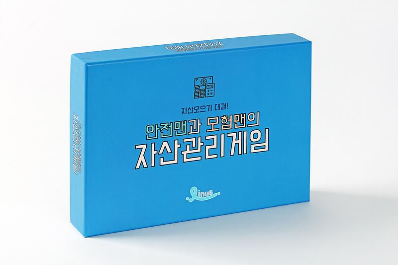 안전맨과 모험맨의 자산관리게임 제품의 대표사진