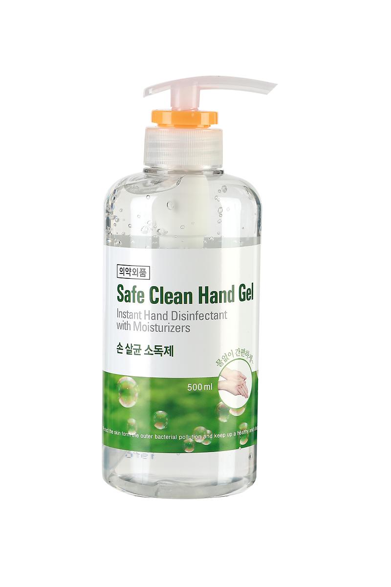 세이프굿 핸드겔500ML 제품의 대표사진