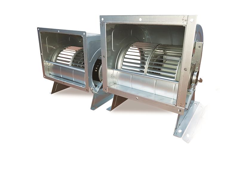 "INNER ROTOR BLDC (EC) 양흡입 송풍기  제품의 대표사진