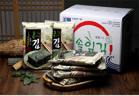 조미김 제품의 4번째 사진 썸네일