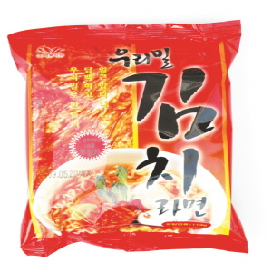 김치라면 제품의 대표사진