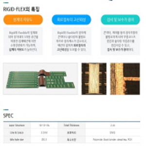인쇄회로기판 제품의 대표사진