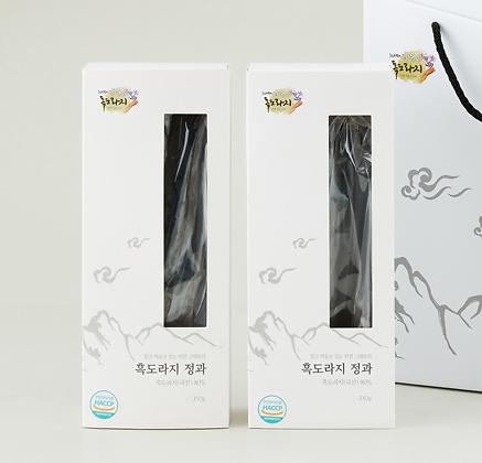 구증구포 흑도라지 정과 제품의 대표사진