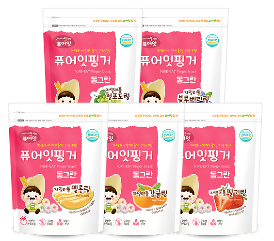 퓨어잇 동그란 과일 링 제품의 대표사진