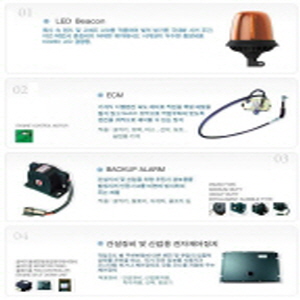 전자부품,산업기계 제조,도소매 제품의 대표사진