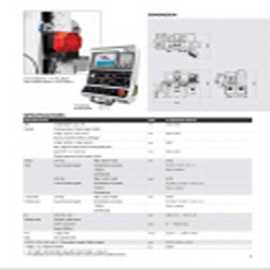 G-Master 400CNC성형연삭기 제품의 2번째 사진 썸네일