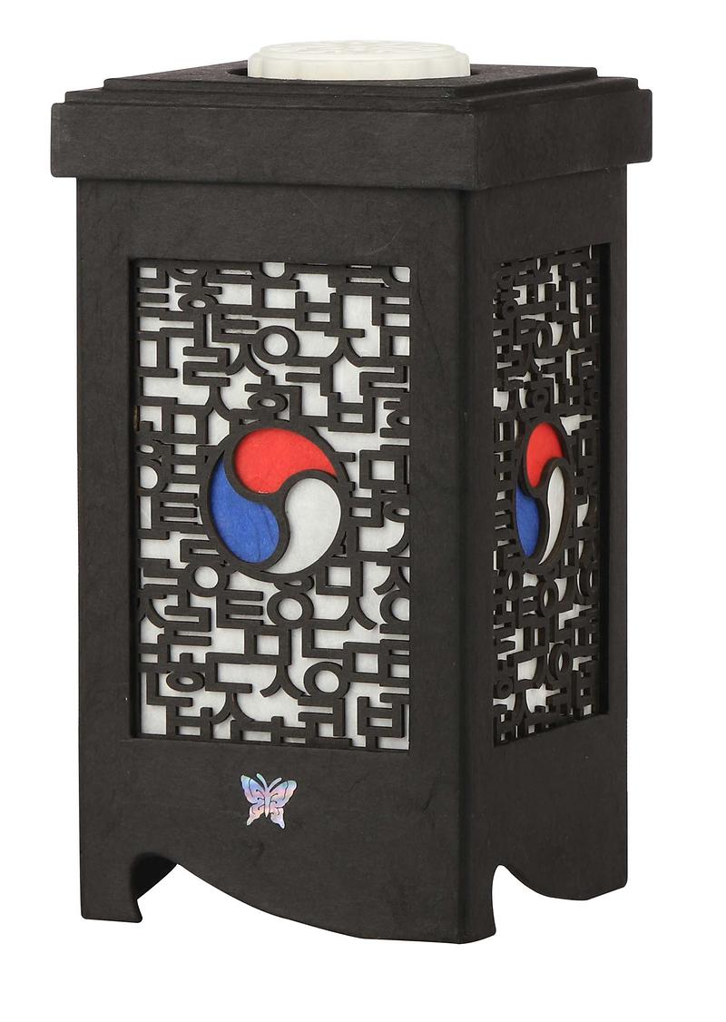 전통한지 LED 무드등 제품의 2번째 사진 썸네일