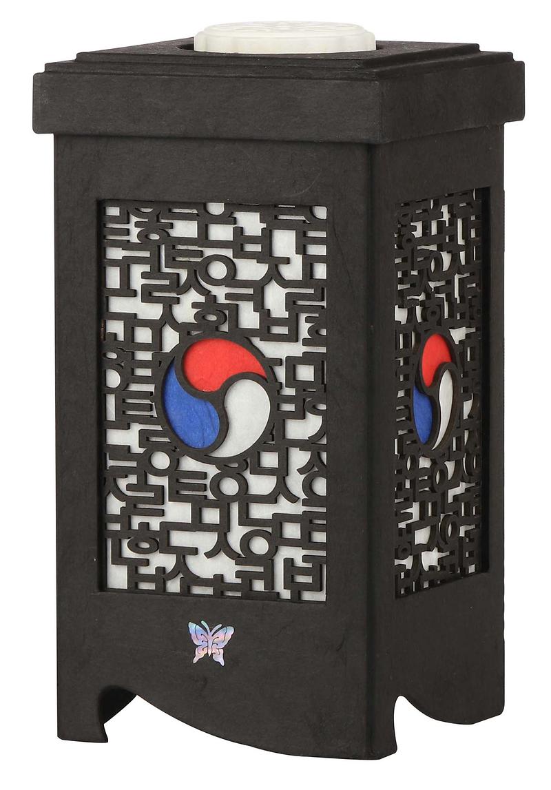 전통한지 LED 무드등 제품의 3번째 사진 썸네일