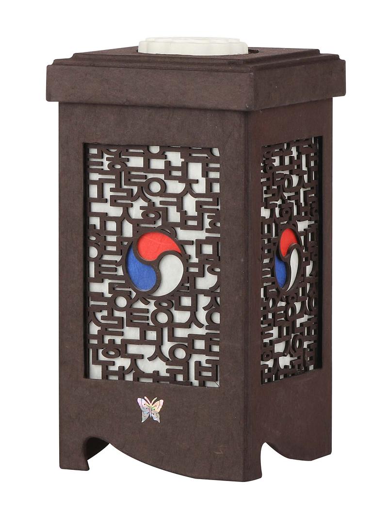 전통한지 LED 무드등 제품의 4번째 사진 썸네일