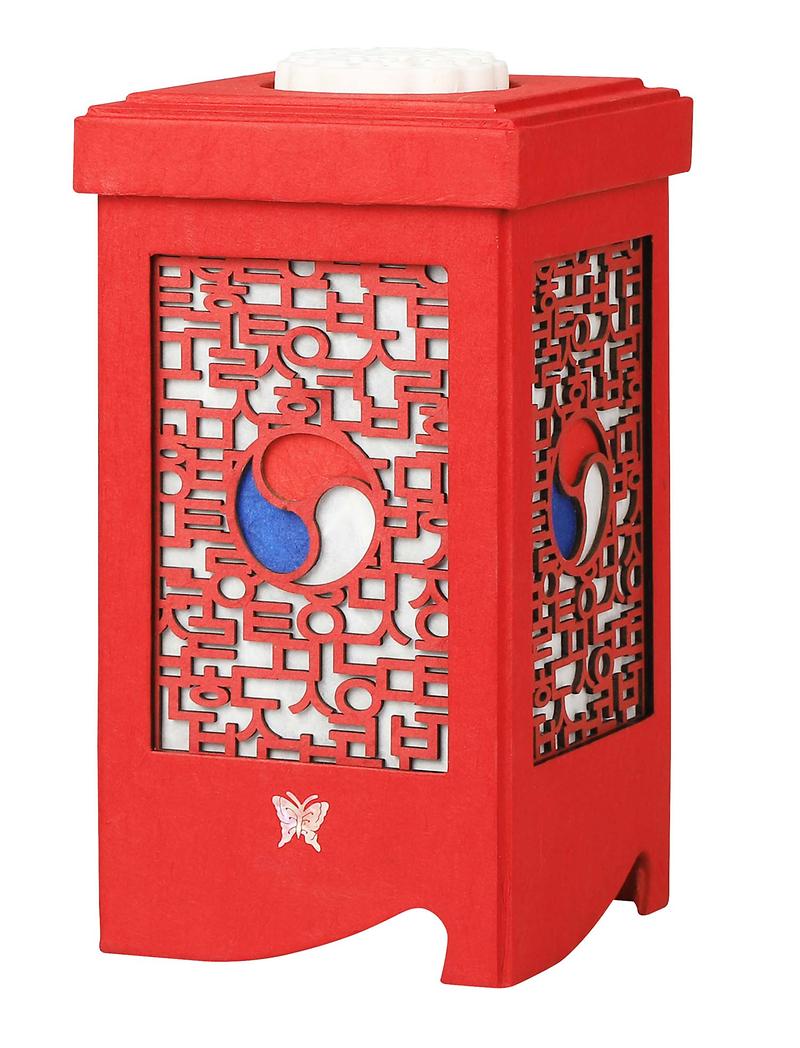 전통한지 LED 무드등 제품의 5번째 사진 썸네일