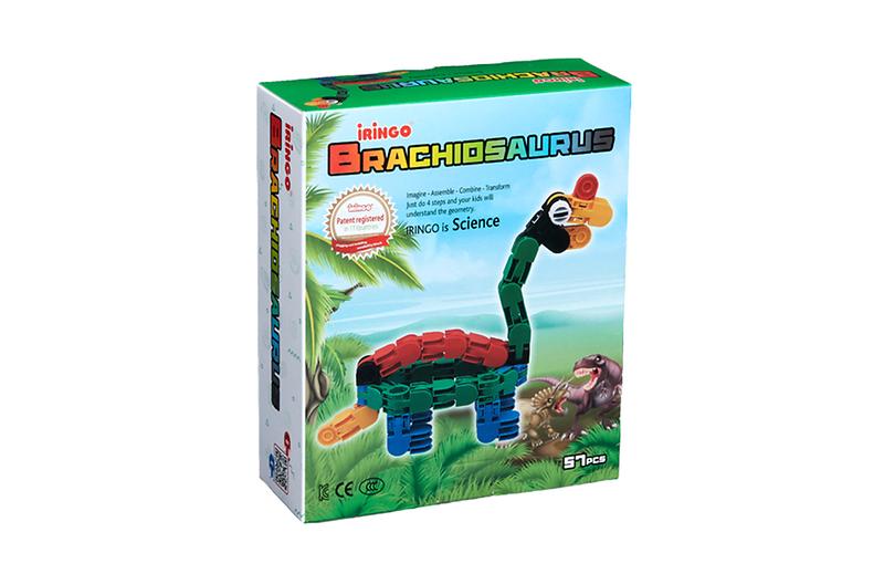 아이링고 브라키오사우루스 57pcs 제품의 대표사진