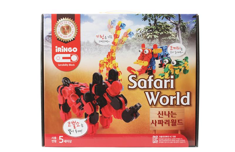 아이링고 사파리월드 204pcs 제품의 대표사진