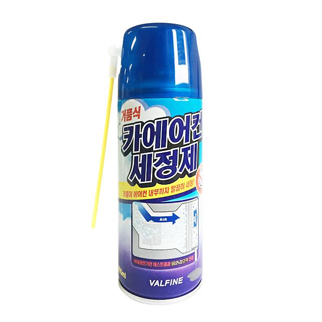 벨파인 거품식 카에어컨 세정제 제품의 3번째 사진 썸네일