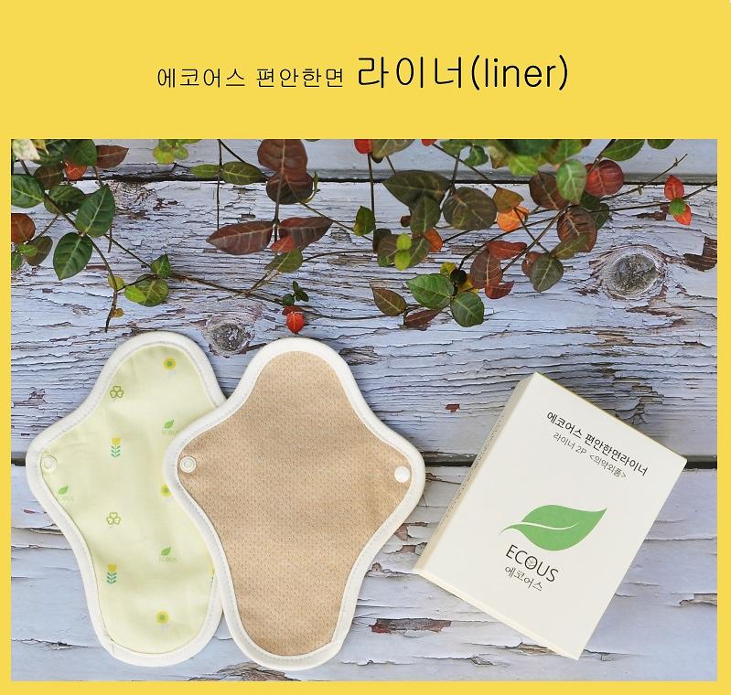 에코어스 편안한 순면라이너 제품의 대표사진