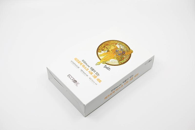 무하(Mucha) 작품이 있는 마스크시트 3종세트 제품의 3번째 사진 썸네일