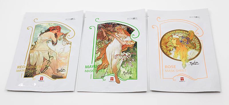 무하(Mucha) 작품이 있는 마스크시트 3종세트 제품의 5번째 사진 썸네일