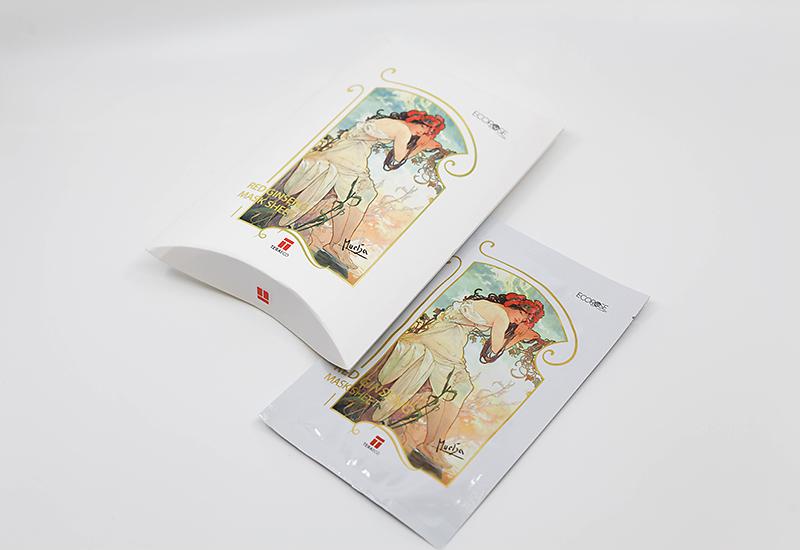 무하(Mucha) 레드진생 마스크 시트 제품의 3번째 사진 썸네일