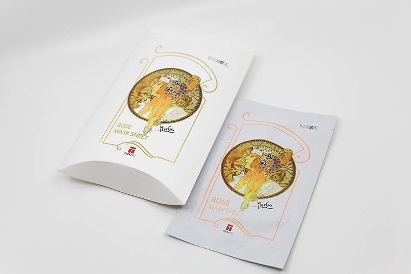무하(Mucha) 로즈 마스크 시트 제품의 3번째 사진 썸네일