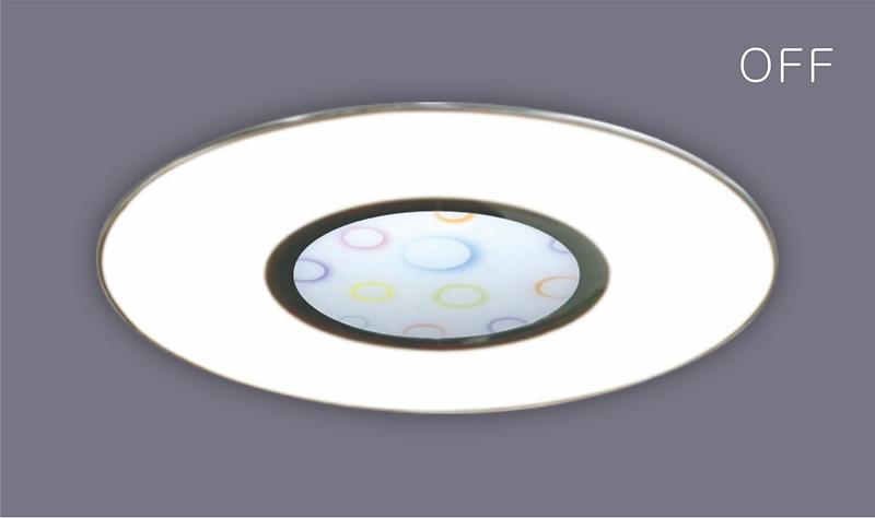 LED 조명등 - 원형 평판등 (방등) 제품의 4번째 사진 썸네일