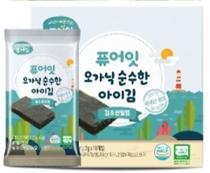 김 & 천일염 제품의 1번째 사진 썸네일
