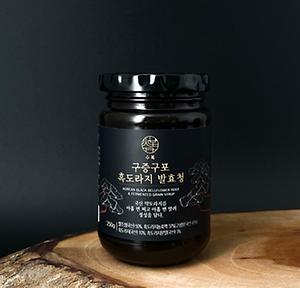 구증구포 흑도라지 발효청 제품의 1번째 사진 썸네일