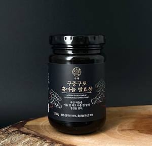 구증구포 흑도라지 발효청 제품의 2번째 사진 썸네일