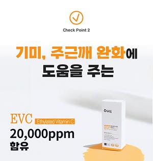 어울 EVC 모이스처 마일드 톤업 선크림 제품의 3번째 사진 썸네일
