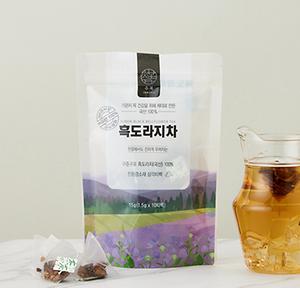 구증구포 흑도라지차  제품의 1번째 사진 썸네일