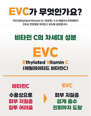 어울 설안 EVC25 멜라제로 브라이트닝 다크스팟 엠플 세트 제품의 3번째 사진 썸네일