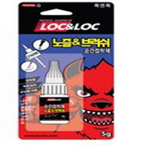 Loc & Loc 순간접착제 제품의 1번째 사진 썸네일