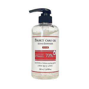 퍼펙트케어겔 손소독제 500ml 제품의 1번째 사진 썸네일