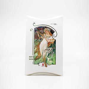 무하작품이 있는 마유 마스크시트 제품의 2번째 사진 썸네일
