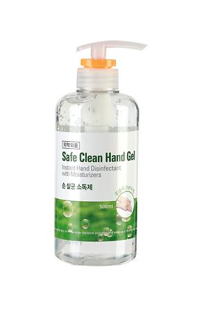 세이프굿 핸드겔500ML 제품의 1번째 사진 썸네일