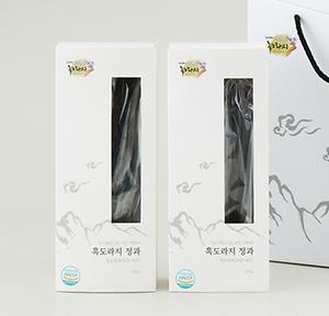 구증구포 흑도라지 정과 제품의 1번째 사진 썸네일