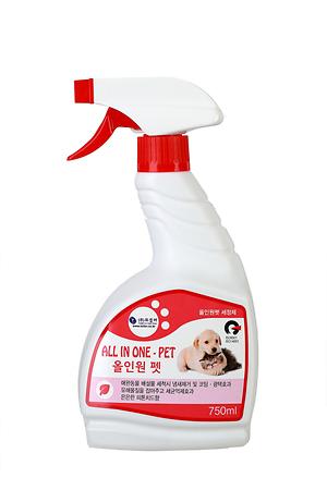 올인원펫750ML 제품의 1번째 사진 썸네일