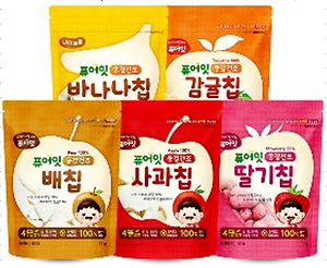 퓨어잇 동결건조 과일칩 제품의 1번째 사진 썸네일