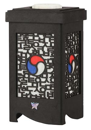 전통한지 LED 무드등 제품의 3번째 사진 썸네일