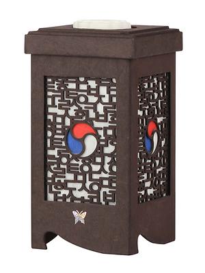 전통한지 LED 무드등 제품의 4번째 사진 썸네일