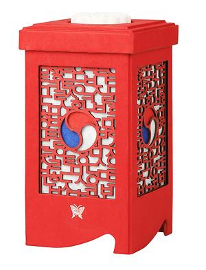 전통한지 LED 무드등 제품의 5번째 사진 썸네일